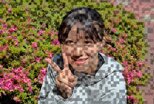 【 僕青・岩本理瑚 】 「暑すぎるとこうなります」　スマホの撮影写真に異常発生　「みなさん今日も暑さから自分のカラダもスマホも守りましょう！！！」「#スマホ壊れた」|TBS NEWS DIG