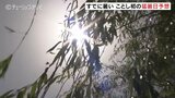 正午までに各地で30℃超え 午後は35℃以上の猛暑日を予想 こまめに水分補給を 富山|TBS NEWS DIG