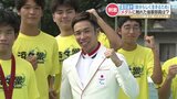 パリパラ競泳銅メダル・富田宇宙選手が母校の済々黌高校で後輩と交流 | 熊本のニュース|RKK NEWS|RKK熊本放送