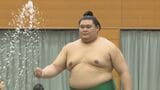 横綱・大の里は圧巻の押し相撲で2連勝 大相撲名古屋場所2日目|TBS NEWS DIG