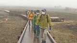 くじゅう連山 植物の盗掘防止や登山マナーを啓発 パトロール開始 大分 | 大分のニュース|OBS NEWS|大分放送