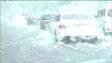 台風5号から変わった熱帯低気圧の影響で大気の状態が不安定に 仙台市に一時大雨・洪水警報 冠水した道路も|TBS NEWS DIG