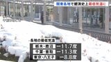 大雪から一夜　関東各地で“記録的な冷え込み” 東京・八王子で－8.8℃　観測史上最低気温も観測|TBS NEWS DIG