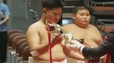 わんぱく相撲全国大会で優勝 小6・渡邉日翔さんが大分市長に報告 | 大分のニュース|OBS NEWS|大分放送