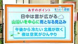 高知の天気 日中雲が広がり夜は空気がひんやりする見込み 東杜和気象予報士が解説|TBS NEWS DIG