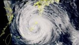 【警戒】台風13号 きょう7日昼過ぎに沖縄本島へ最接近 線状降水帯発生の恐れ 最大瞬間風速55mの猛烈な風【雨と風のシミュレーション】|TBS NEWS DIG