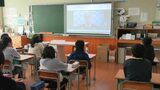 「雪遊びをいっぱいしたい」津山市の全ての小中学校で終業式 寒さのためリモート形式の式典も【岡山】|TBS NEWS DIG