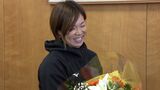 「世界を知る機会を子どもたちに」ソフトボール女子元日本代表で岡山県出身の原田のどかさんが現役引退を市長に報告【岡山】|TBS NEWS DIG