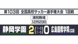静岡学園2発で初戦突破 広島国際学院にリベンジ【全国高校サッカー選手権大会1回戦】 | 静岡のニュース | SBSNEWS | 静岡放送