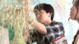 山陽学園大学・短期大学で行われた“七夕祭” 「幸せになります」学生たちが短冊に願いごと【岡山】|TBS NEWS DIG