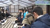 中学校卒業を前に地元の名勝「猊鼻渓」で舟下り 美しい景観とともに仲間と思い出づくり 岩手・一関市|TBS NEWS DIG