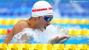 35歳・鈴木聡美、50m平泳ぎ9連覇で大会3冠達成！30秒39で貫禄の泳ぎ披露【競泳 日本選手権】|TBS NEWS DIG
