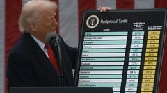 トランプ関税に“違憲リスク”　最高裁の判断次第で1,600億ドルの関税還付も| TBS CROSS DIG with Bloomberg