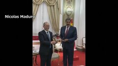 ベネズエラのマドゥロ大統領　中国特使と会談した数時間後に拘束　米メディアが報道| TBS CROSS DIG with Bloomberg