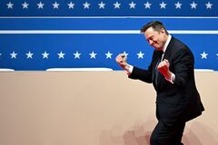 マスク氏、米政権で影響力強める－トランプ氏就任初日から鮮明| TBS CROSS DIG with Bloomberg