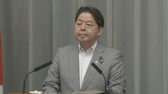 【速報】林官房長官「普天間固定化避けるのは政府と地元の共通認識」 沖縄県議選で与党過半数割れ受け| TBS CROSS DIG with Bloomberg