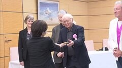 「夫と喧嘩したら『Burn』叩いて…」高市総理が憧れのDEEP PURPLEと面会 「あなたは私の神様」と“高市節”も| TBS CROSS DIG with Bloomberg