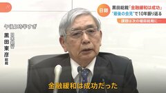 「金融緩和は成功だった」　日銀・黒田総裁が任期中最後の決定会合で成果を強調　植田次期総裁に引き継がれる“重い課題”【記者解説】| TBS CROSS DIG with Bloomberg