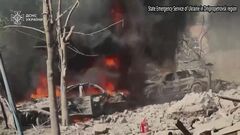 ウクライナ中部にミサイル攻撃　9人死亡　ゼレンスキー大統領の出身地| TBS CROSS DIG with Bloomberg