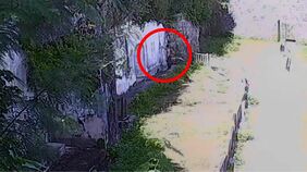 【動画・一部始終】13世紀の琉球の王が眠る墓「浦添ようどれ」に落書き 上半身裸の男など3人組 柵も蹴り倒す横暴ぶり|TBS NEWS DIG