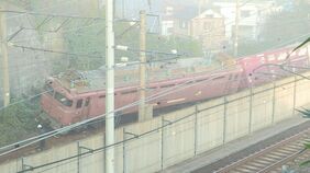 川内駅近くで貨物列車が脱線　事故調査官が現地入り　鹿児島本線は川内～隈之城で運転見合わせ|TBS NEWS DIG