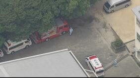 【速報】男子生徒(15)を緊急逮捕　中学校内でスプレー噴射か　子ども含む21人けが　生徒同士のトラブルで催涙スプレー噴射とみられる　大阪・貝塚市|TBS NEWS DIG