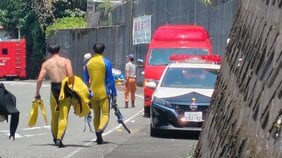 高知市の鏡川で男子中学生が溺れる　救出時、意識不明・心肺停止の状態|TBS NEWS DIG
