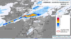 【警戒】九州4県に「線状降水帯直前予測」…長崎では1時間に約110ミリの記録的短時間大雨　急な強い雨に警戒を【福岡・佐賀・熊本・長崎】|TBS NEWS DIG