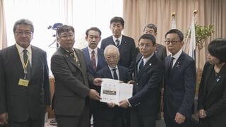 スルメイカ休漁「文字通り死活問題」 北海道・函館市長らが漁獲枠拡大などを要望| TBS CROSS DIG with Bloomberg