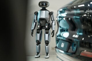 中国EV小鵬汽車のロボット部門、アリババなどから9億ドル調達へ| TBS CROSS DIG with Bloomberg