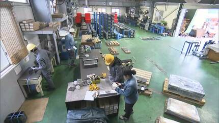 自閉症の男性が「Nゲージ」巨大ジオラマを作成「150分の1の緻密で精巧
