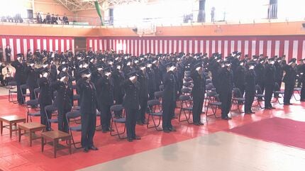 国や国民を守れるパイロットになりたい」航空自衛隊 航空学生の卒業式