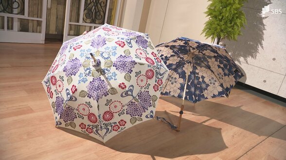 「This umbrella, very cute」静岡の伝統技術を取り入れた手作り傘 老舗の挑戦に海外からも熱視線【しずおかモノ語り】　|　静岡のニュース | SBSNEWS | 静岡放送