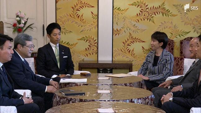 「成し遂げれば大したもの」国民・榛葉幹事長は注視　自民・日本維新の会の連立か　駆け引きが激化|TBS NEWS DIG
