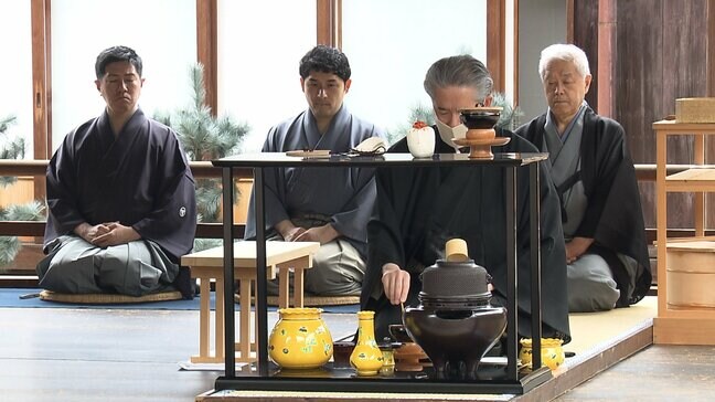 日本に喫茶文化をもたらした臨済宗開祖「栄西」の功績を称える献茶式　岡山後楽園　|TBS NEWS DIG
