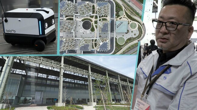 トヨタ自動車が自動運転技術やAI、エネルギーなどを連携させた実証実験を行うために建設している実験都市「ウーブン・シティ」 最先端の技術が集まる場所に岩手とのつながりも…|TBS NEWS DIG