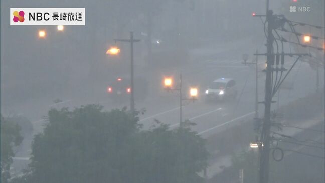 【大雨情報】九州北部6日夕方にかけて土砂災害に厳重警戒 長崎県南部に線状降水帯直前情報|TBS NEWS DIG