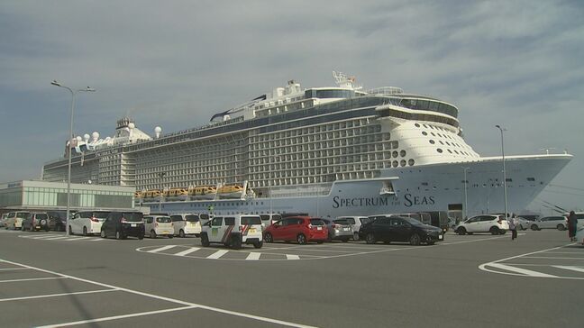 香港からクルーズ船寄港、約3900人の中国人旅行客が訪日　冷え込む日中関係について聞いてみると…|TBS NEWS DIG