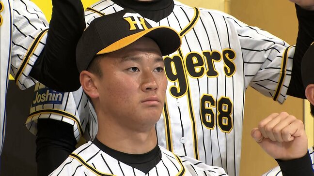 阪神・森木大智投手（高知高出）が戦力外…21年ドラ1　中学時代に150km、高校BIG3と注目も今季は育成契約で結果残せず|TBS NEWS DIG