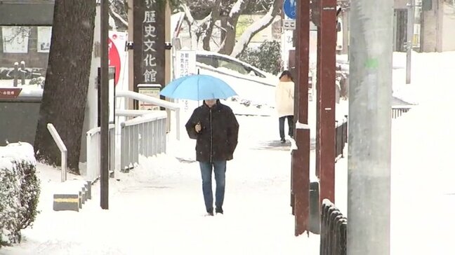 強い冬型の気圧配置の影響で11日夜から積雪　交通機関への影響も　岩手|TBS NEWS DIG