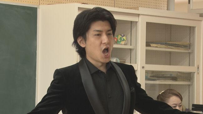 「はこう、はこう、鬼のパンツ♪」プロテノール歌手・鳥尾匠海さんが小学生と熱唱　福島・郡山市|TBS NEWS DIG