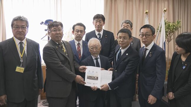 スルメイカ休漁「文字通り死活問題」 北海道・函館市長らが漁獲枠拡大などを要望|TBS NEWS DIG