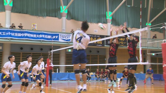 全中バレーボール決勝トーナメント 長崎県勢の結果|TBS NEWS DIG