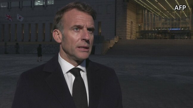 フランス・マクロン大統領「ホルムズ海峡の武力による開放は非現実的」 トランプ氏に対し「毎日矛盾したことを言うべきでない」|TBS NEWS DIG