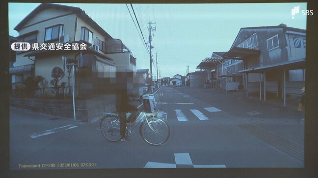 「事故の怖さを改めて感じました」自転車"青切符"導入から10日 高校生にルール順守を呼びかける交通安全教室=静岡市|TBS NEWS DIG
