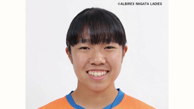 DF長崎咲弥選手(20)と契約更新 「チームが目指す『タイトル奪取』に貢献します」アルビレックス新潟レディース|TBS NEWS DIG