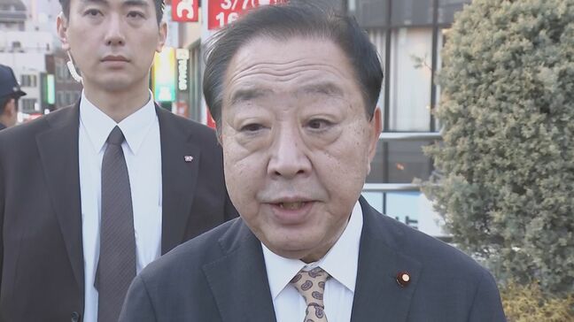 「最初から患者の話聞いてればこんなことには」立憲・野田代表が政府を批判　高額療養費めぐり|TBS NEWS DIG