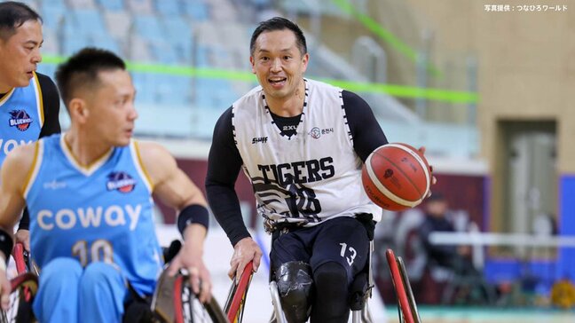 異次元の活躍　2戦連続フル出場の藤本怜央（42）が31得点　韓国リーグファイナルは1勝1敗で最終戦へ【車いすバスケ】　|TBS NEWS DIG