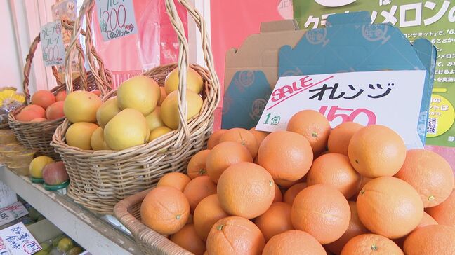 “高市トレード”で円安進む? 輸入食材を取り扱うフルーツショップは今朝値上げを決断「20円くらい高くしないといけない」|TBS NEWS DIG