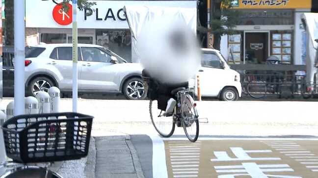 ”傘さして運転”も・・・「自転車」に青切符制度の導入で113の違反行為に反則金　生徒の8割が自転車通学の高校では|TBS NEWS DIG